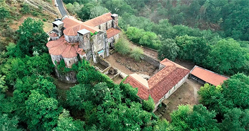 Carboeiro Monastery
